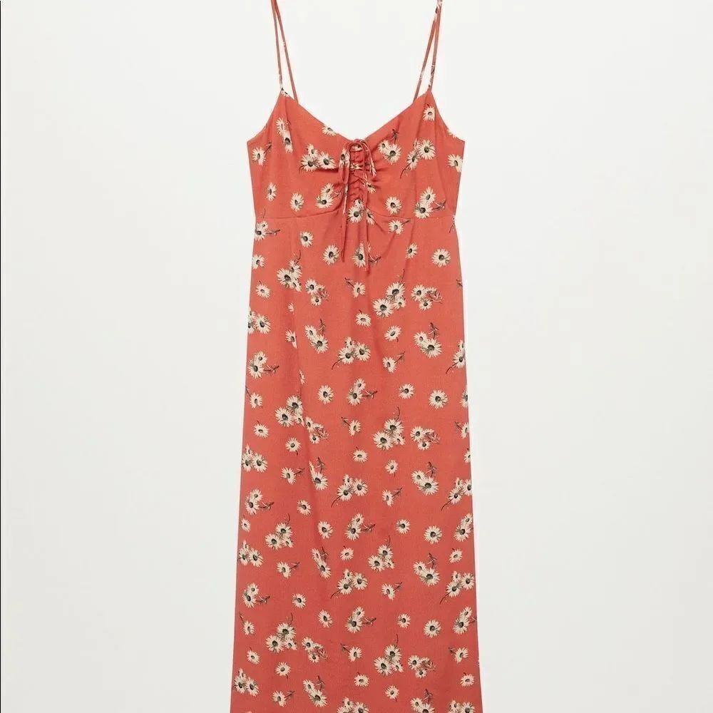 ✨ Printed midi dress✨ - Picture 5 of 9